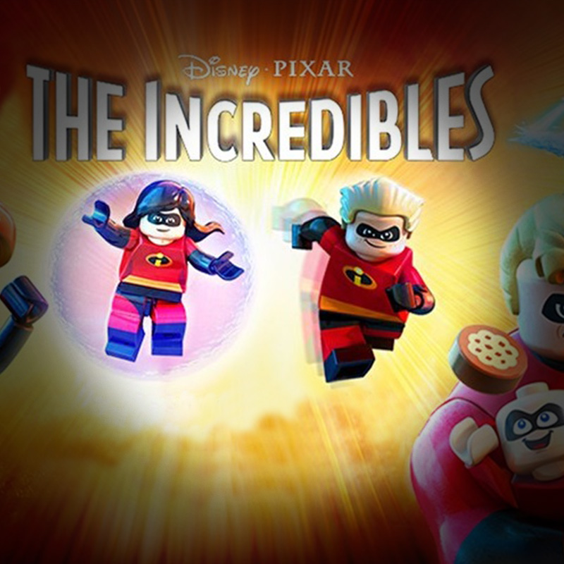 LEGO The Incredibles, Halmstad Playstation